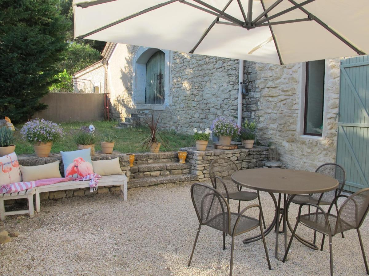 Hotel La Cour Des Sens à Lagnes Extérieur photo