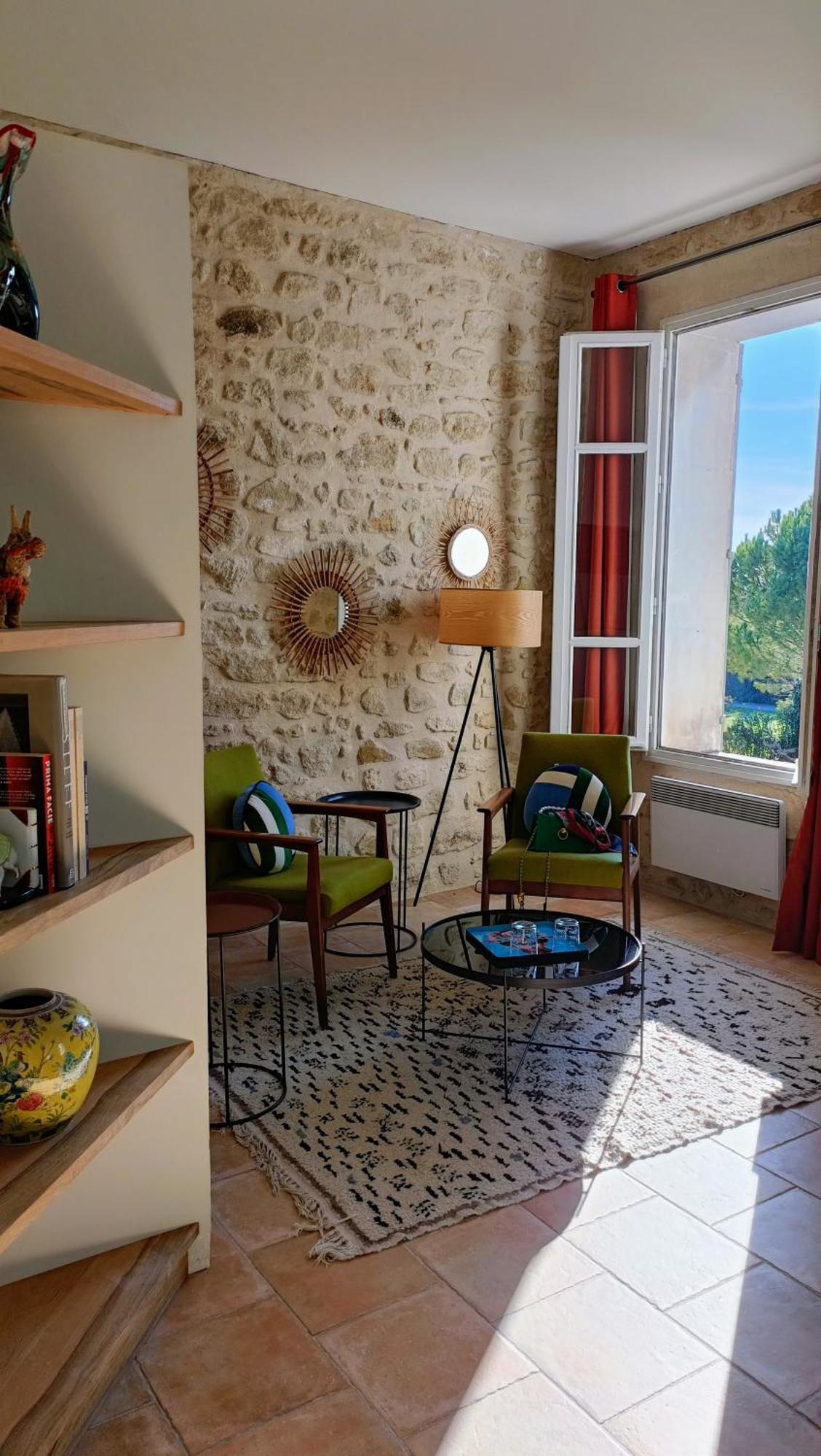Hotel La Cour Des Sens à Lagnes Extérieur photo