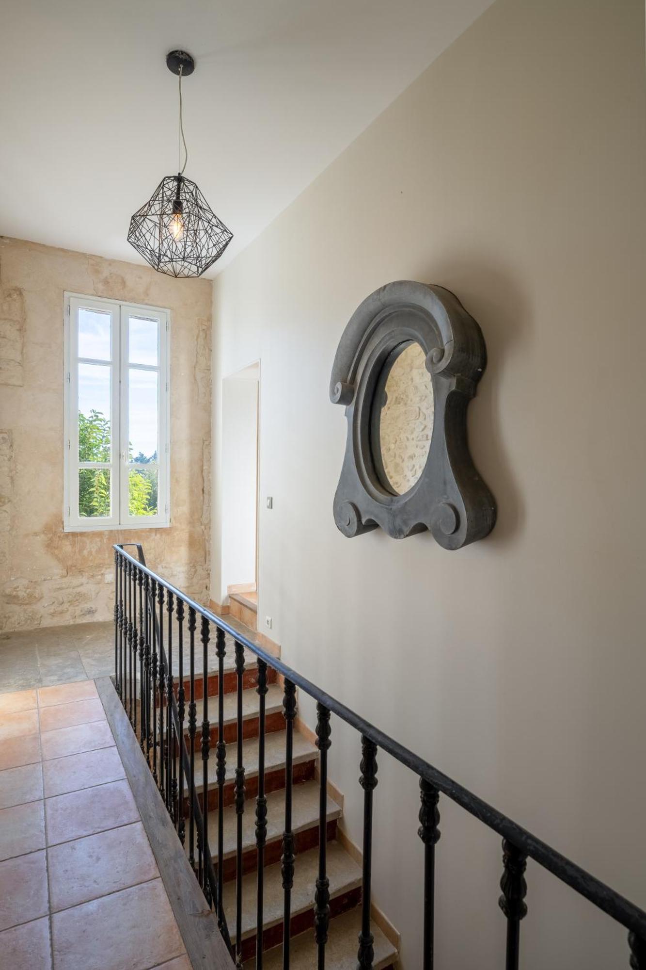 Hotel La Cour Des Sens à Lagnes Extérieur photo